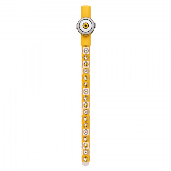 Ручка гелева YES Пиши-стирай Minions 0,5 мм синя 