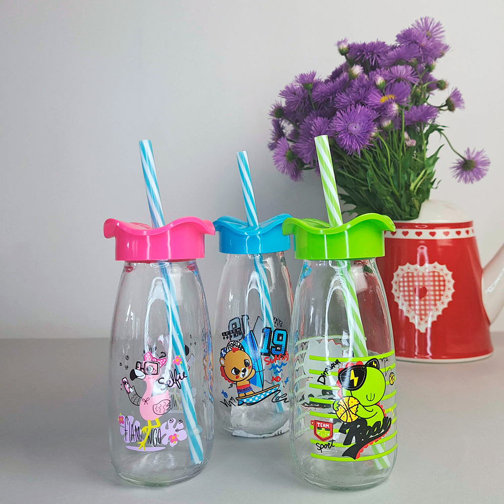 Бутылка для воды Vittora Firfir 250мл vt-182041 салатовая