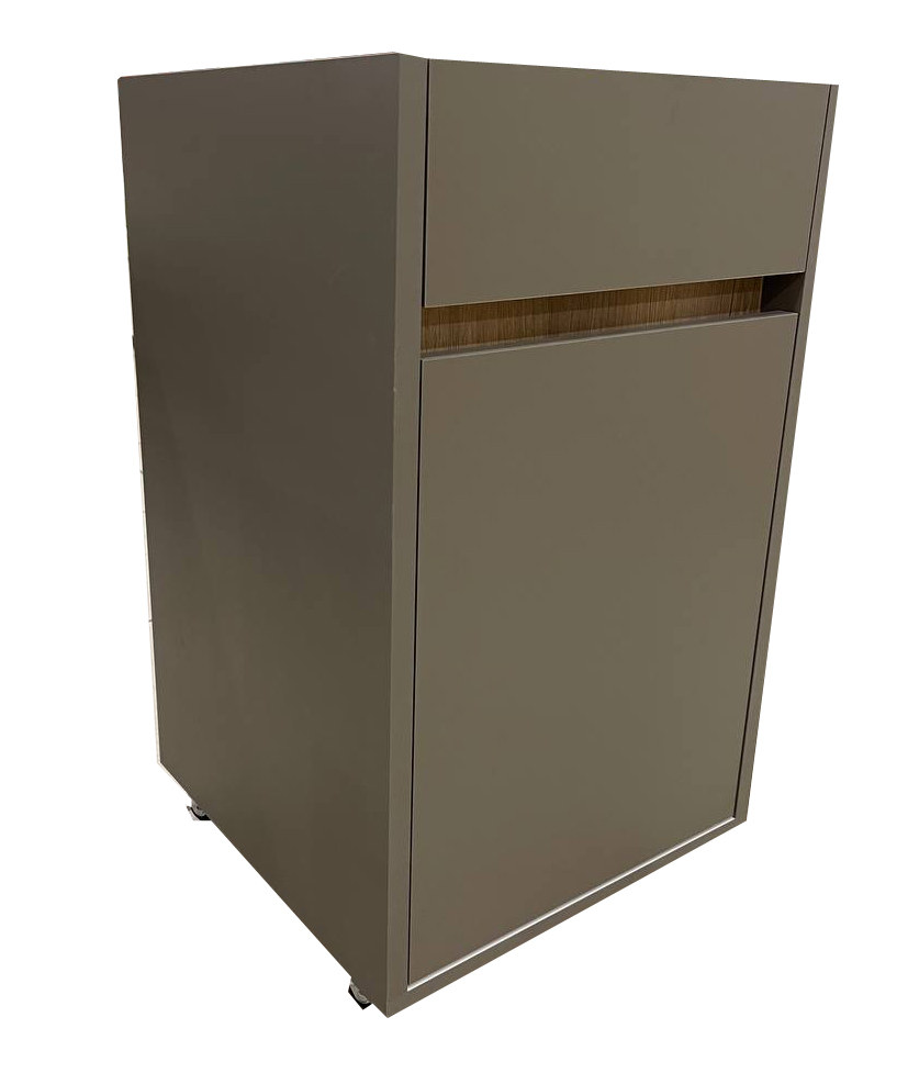 Тумба Kartissa Гектор ТП-2 1ш1д NEW 400x700x400 мм латте