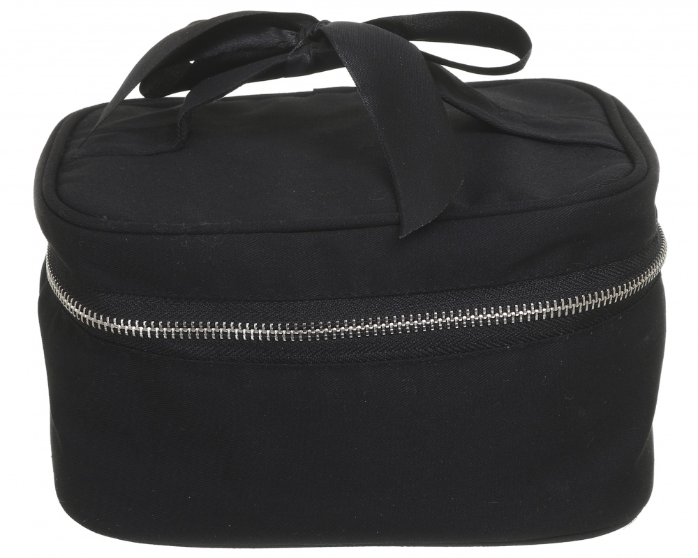 Косметичка Organize с бантиком S черный