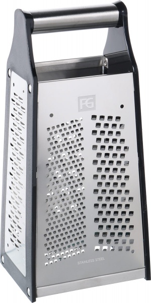 Тертка чотиристороння Premium 23х10,7х8,4с см 9325-2 Flamberg Premium