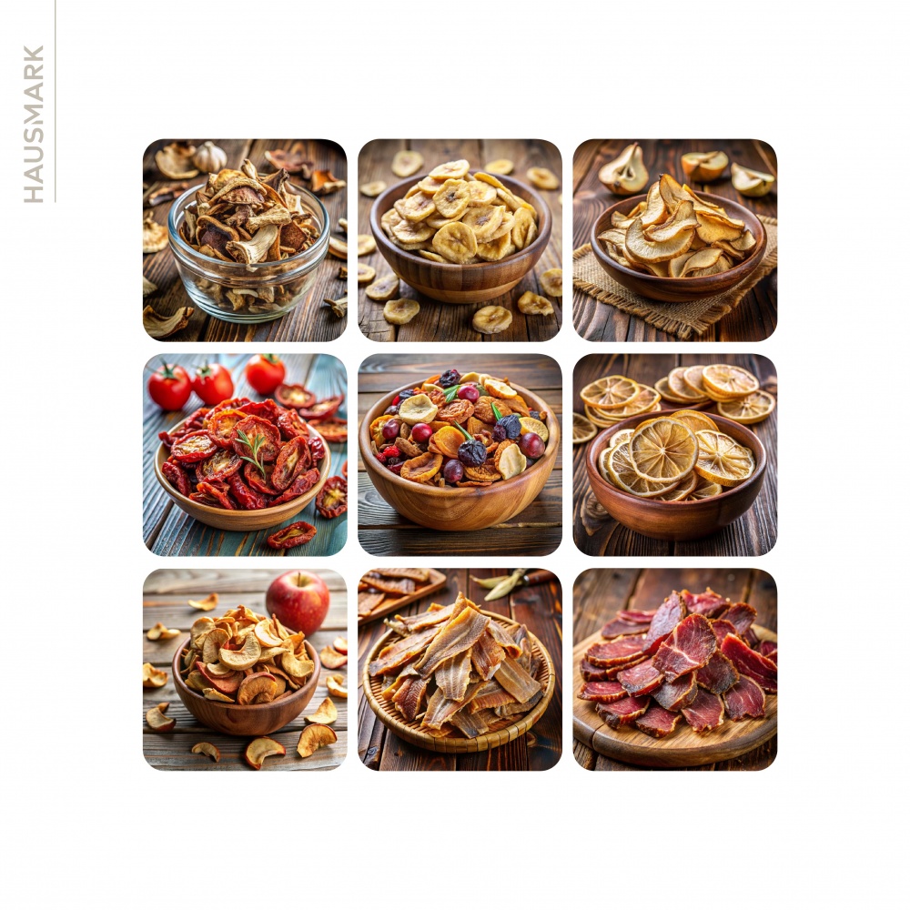 Сушилка для овощей и фруктов HausMark FDH-2520BS