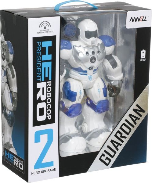 Игрушка интерактивная Amwell Робот на инфракрасном управлении 8088