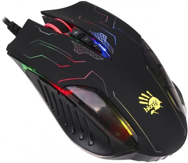 Мишка A4Tech Q50 Bloody Battlefield black 