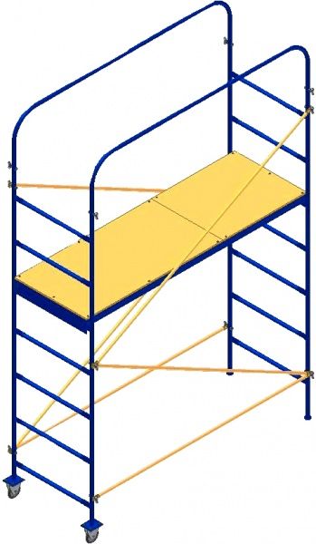 Поміст Будмайстер Universal 1,6 (0,7х1,85)