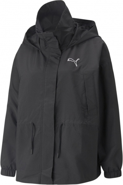 Вітрівка Puma HER JACKET PUMA BLACK 84748801 р.S чорний
