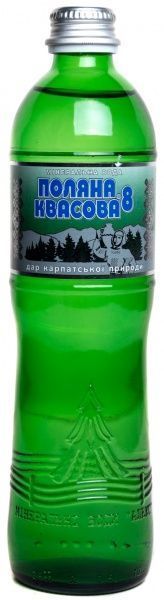 Вода мінеральна Поляна Квасова сильногазована 0,5 л (4820000460293) 