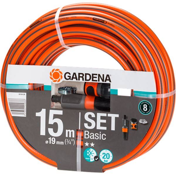 Шланг для поливу Gardena Basic 3/4'' 15 м 18134-29