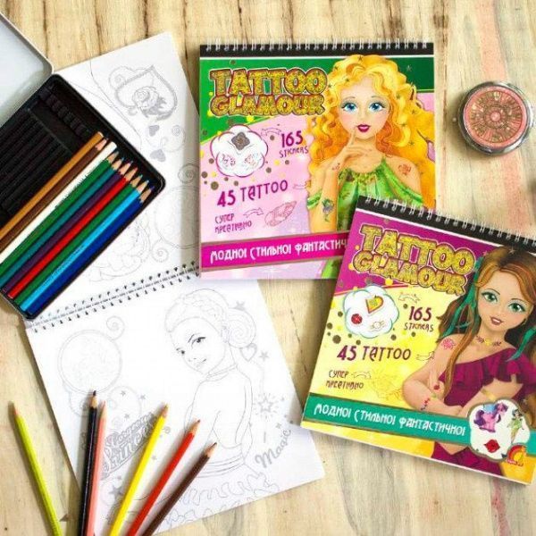 Книга «Tatto Glamour , книга 1»