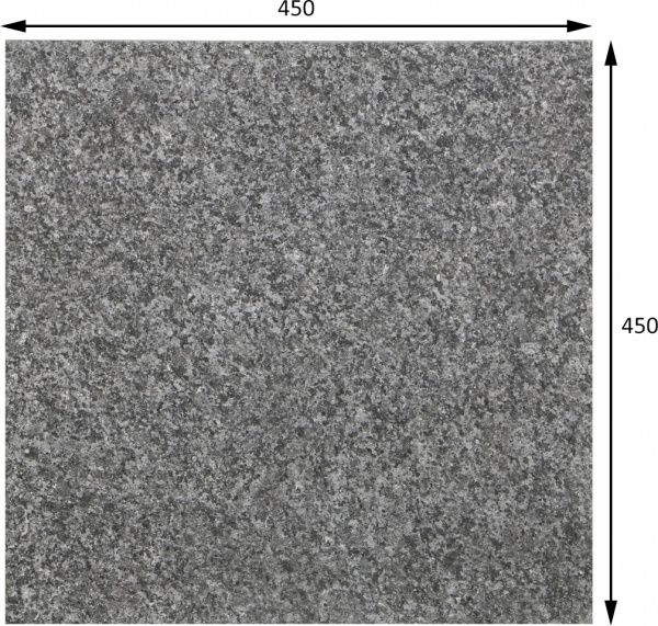 Плитка Zeus Ceramica Alpi Nero ZWXAY9 45x45 (48,6 кв.м) 