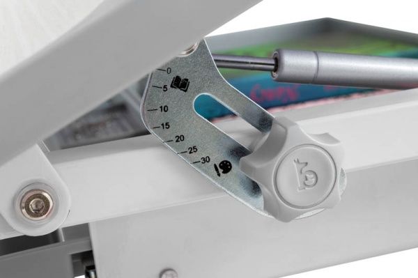 Комплект парта и стул-трансформер FunDesk Disa Grey