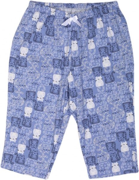 Пижама женская Roksana Kaleidoskope 861/16419 р. 4XL синий с серым 