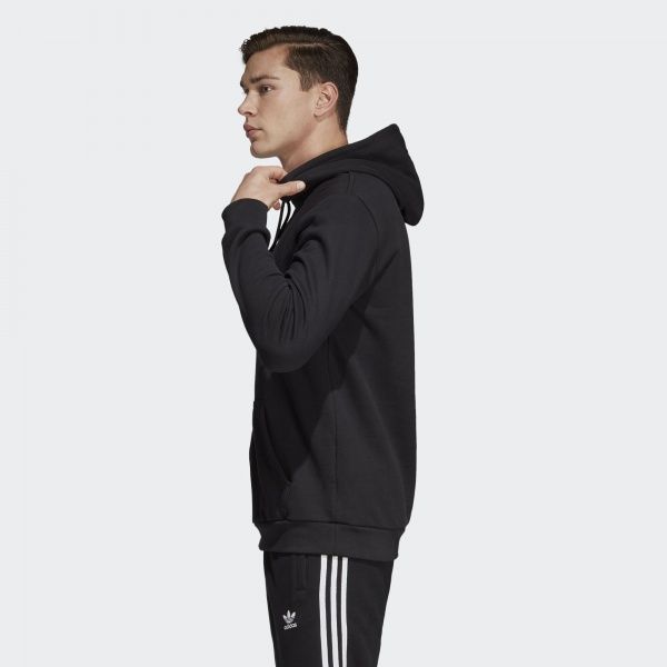 Джемпер Adidas TREFOIL HOODIE DT7964 р. XL чорний