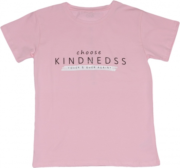 Футболка для дівчаток Фламінго р.140 рожевий 806-417 