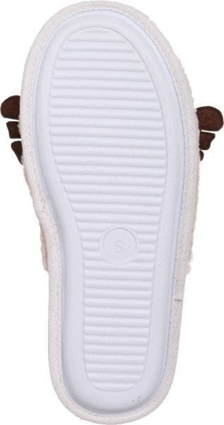 Тапки домашние La Nuit Олени р. 38-39 бежевый 