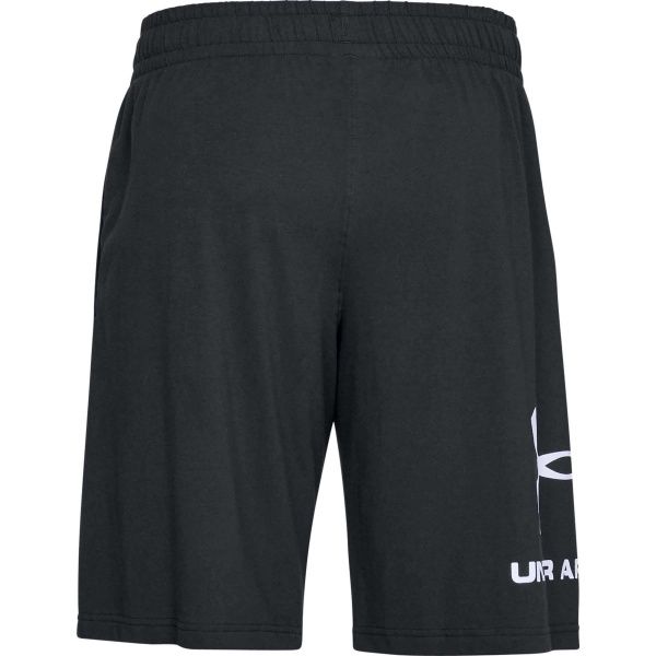 Шорти Under Armour SPORTSTYLE GRAPHIC SHORT 1329300-001 р. L чорний