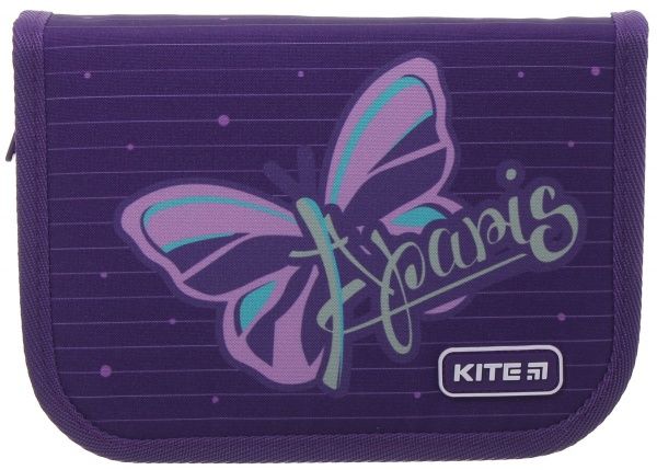 Пенал школьный без наполнения K19-622-15 Purple KITE фиолетовый