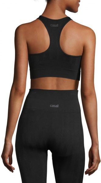 Бра Casall Shiny Matte Seamless Sports Top 20554-901 М черный