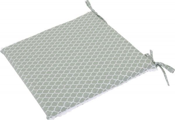 Подушка на стілець Агата Вензель верде 40х40 см La Nuit