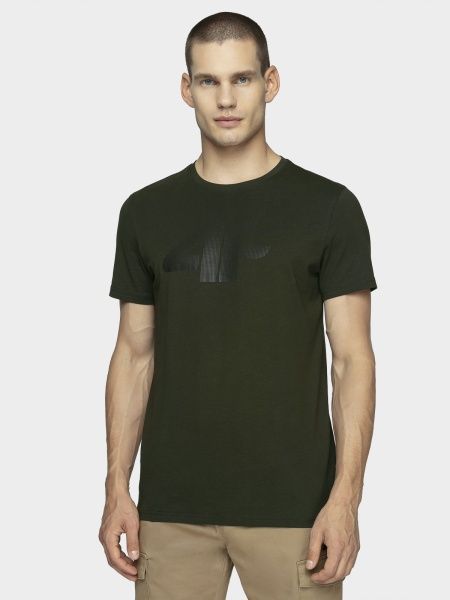 Футболка 4F NOSD4-TSM302-43S 2XL хаки