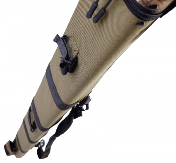 Тубус для удилищ KENT&AVER жесткий триугольный Дельта №36 130 см