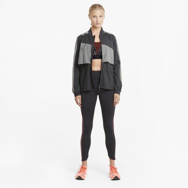 Бра Puma High Impact Fast Launch Bra 52040184 S помаранчевий