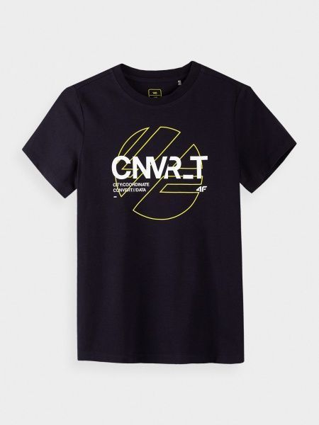 Футболка 4F J4L21-JTSM208A-30S р.122 синий