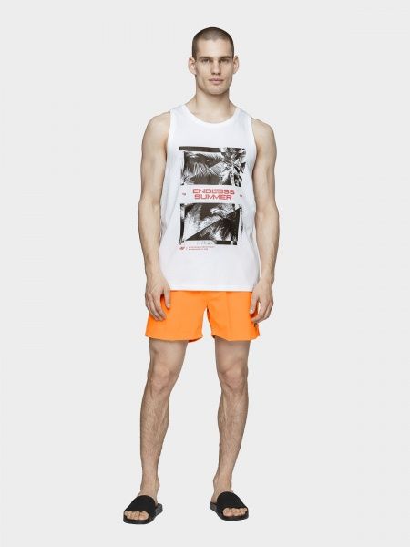 Шорти 4F H4L21-SKMT001-70S р. 2XL помаранчевий