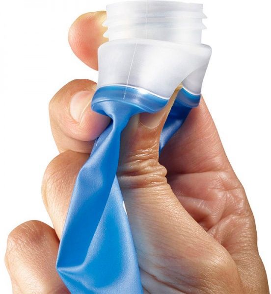 Пляшка спортивна 500 мл Salomon LC1340200 блакитний 253499-WHITE