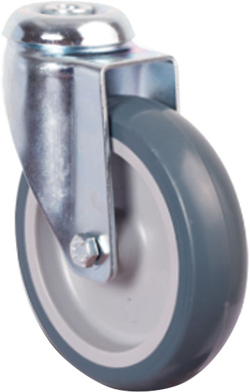 Колесо поворотное под болт ER 04 MKT 100 d100 мм