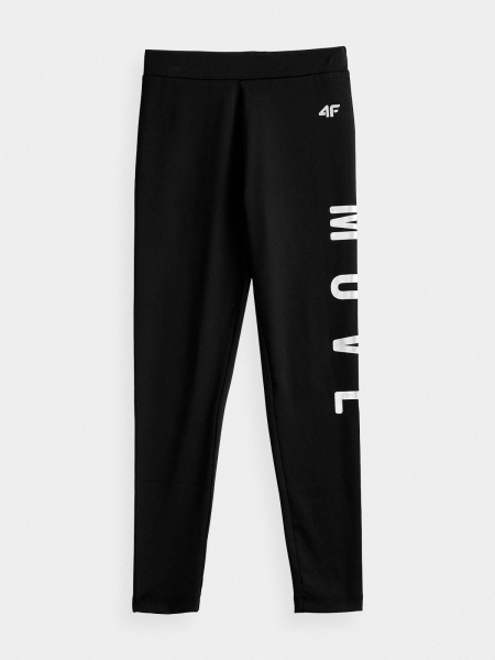 Лосины 4F HJZ21-JLEG005-20S р.152 черный
