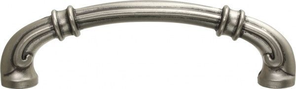 Меблева ручка 96 мм матовий античний нікель MVM D-1014-96 MAN