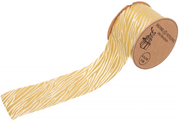 Лента новогодняя ANM800620 в ассортименте 45х2700 мм 