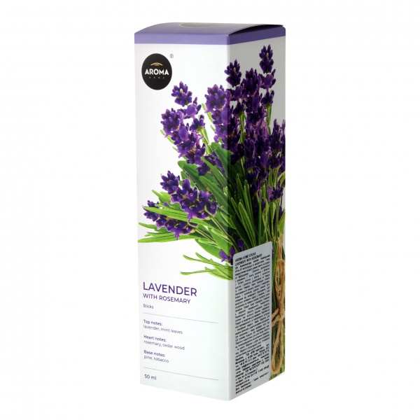 Аромадифузор Aroma Home Лаванда з розмарином 50 мл 