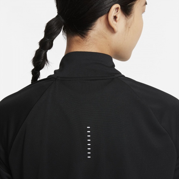 Джемпер Nike W NK DF SWSH RUN HZ MDLYR DD4902-010 р. XS черный