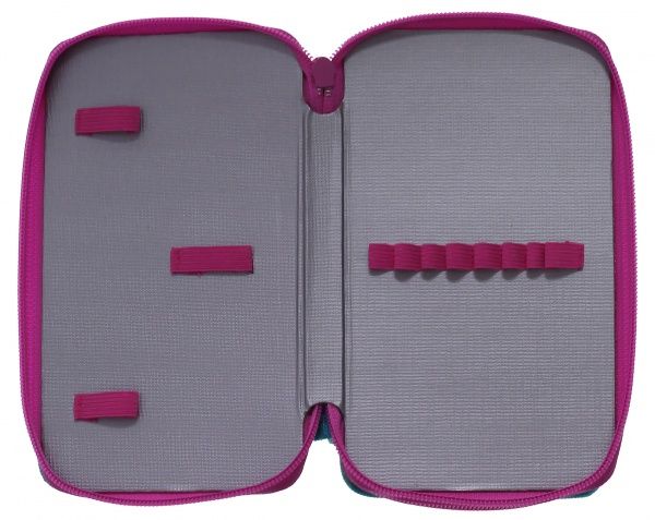 Пенал на молнии 210/230D PL 98505 Fancy Story CLASS разноцветный