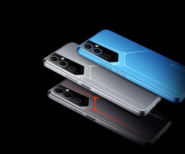 Смартфон Tecno POVA NEO-2 (LG6n) 4/64GB uranolith grey (4895180789076) 