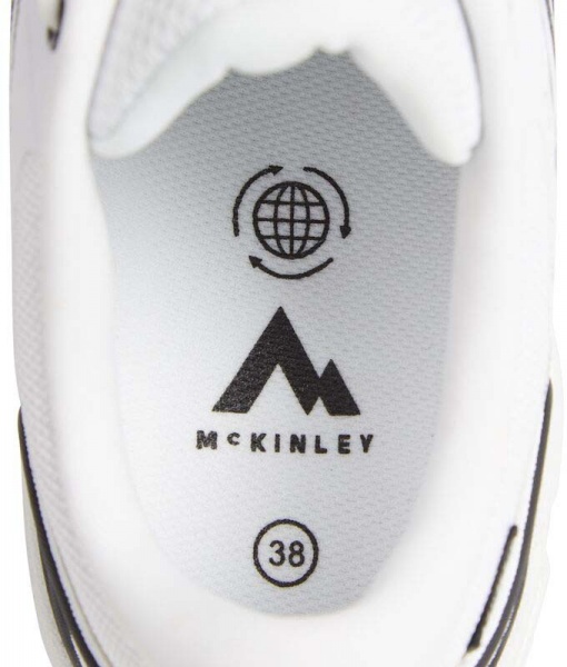 Кроссовки McKinley Kansas III AQB W 424350-902001 р.39 EUR 39 25 см белый
