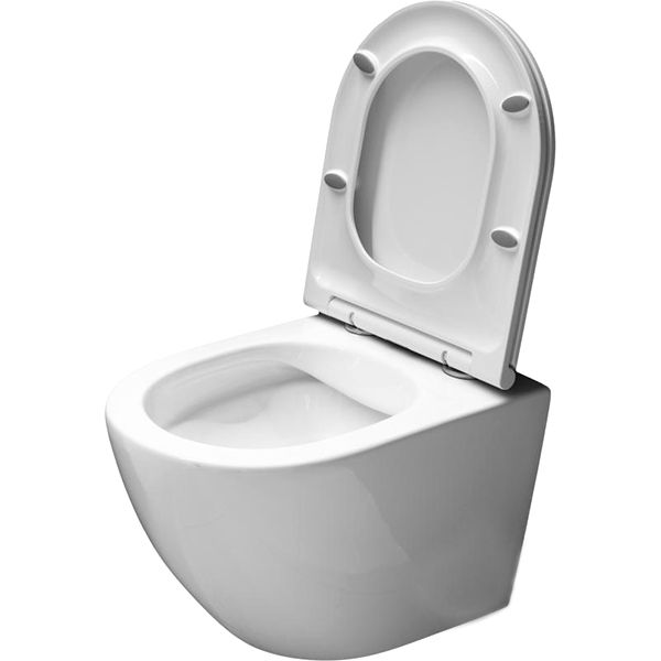 Унитаз подвесной EGO Fusion Rimless