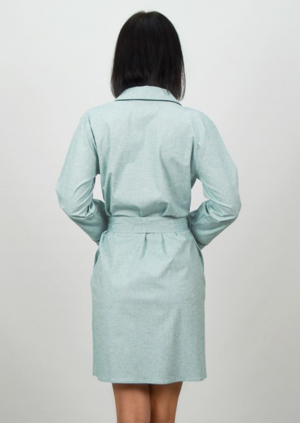 Халат жіночий Roksana Ketrin №1108/69006 р. 44 зелений