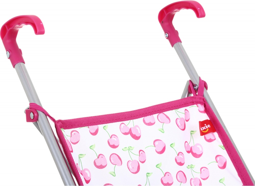 Коляска для ляльок PIXIE Buggy рожевий S9302