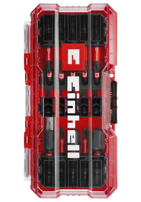 Набор бит и торцевых головок Einhell ударные S-CASE 28 шт. 108703