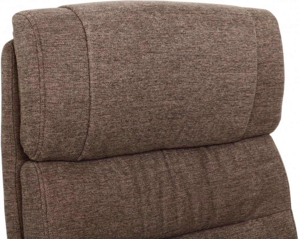 Кресло офисное Центр Меблів Станум YF-0513 коричневый