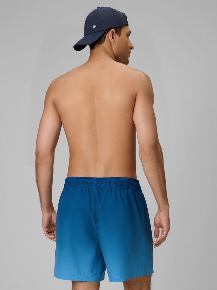 Шорти 4F BOARD SHORTS M168 4FWSS26UBDSM168-46S р. 2XL блакитний