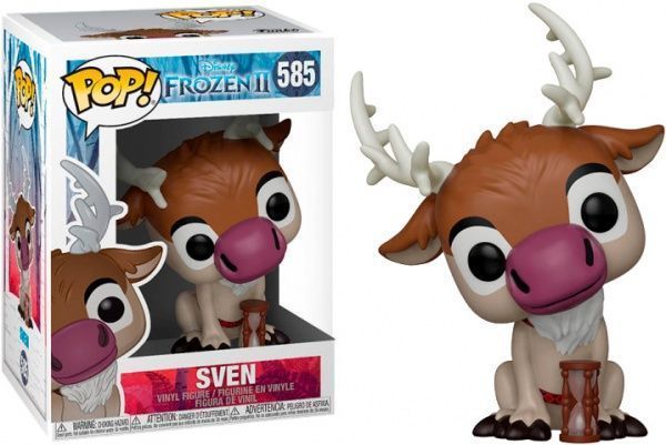 Фигурка Funko POP серии Ледяное сердце 2 Свен 