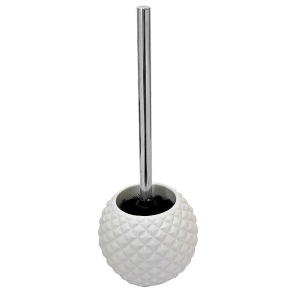 Щітка для унітазу Trento Strike біла