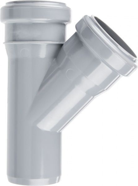 Тройник Wavin Ekoplastik d50х50x45°