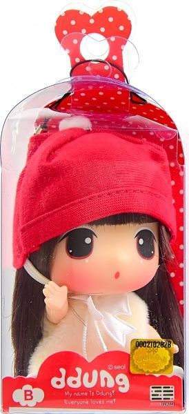 Лялька Ddung у блістері FDE0901B
