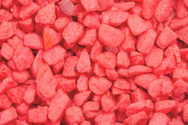 Песок декоративный Gutti Fluored 2.0-3.0 800 гр.