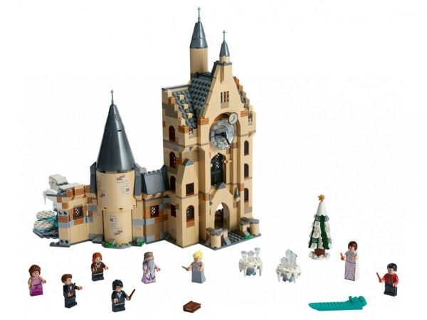 Конструктор LEGO Harry Potter Часовая башня в Хогвартсе 75948